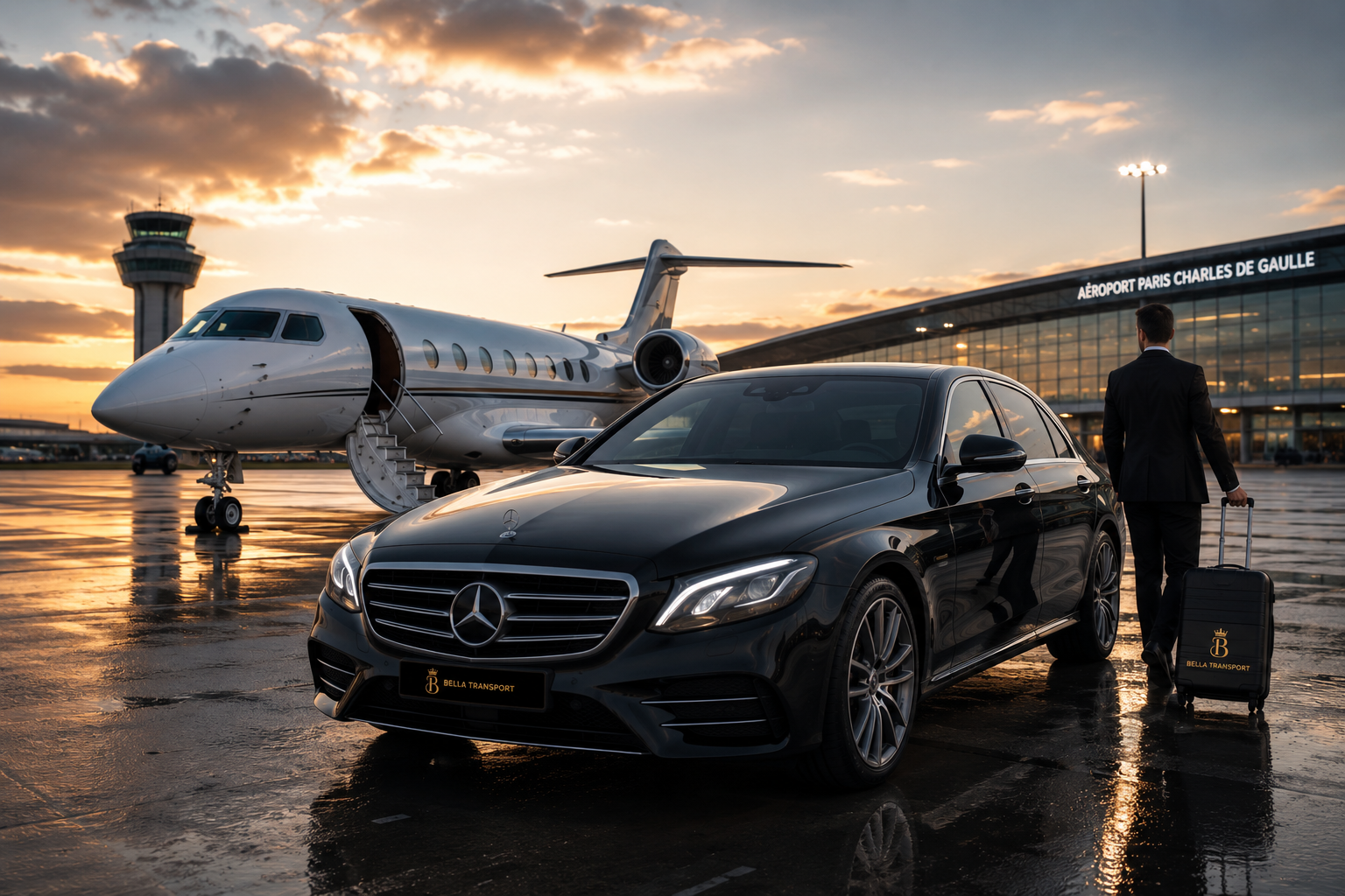 Transfert aéroport Paris avec chauffeur privé Driver of the King - Chauffeur privé à Paris et Île-de-France Transfert aéroport Paris avec chauffeur privé Driver of the King - Chauffeur privé à Paris et Île-de-France