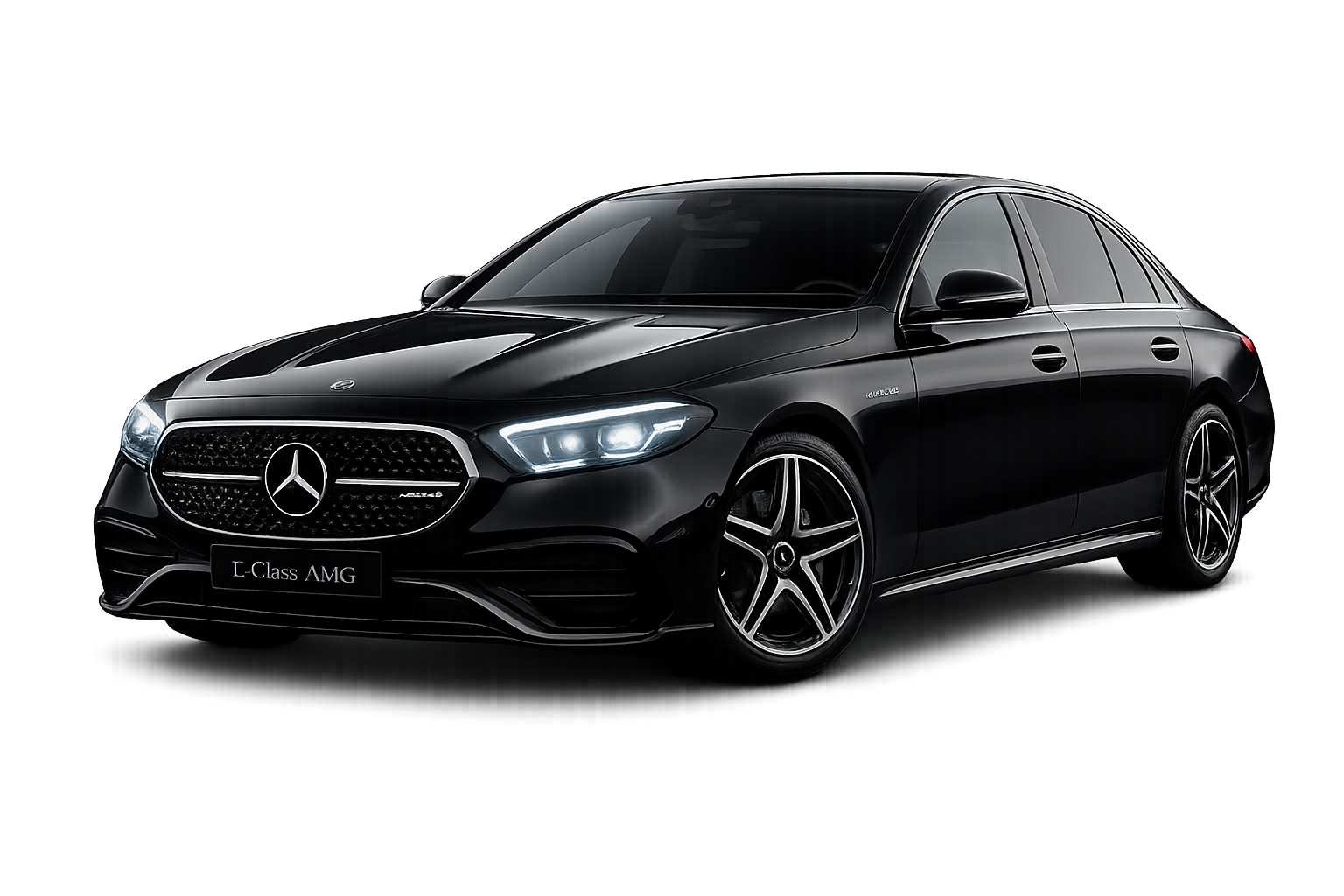 Mercedes Classe E Business avec chauffeur privé Driver of the King à Paris