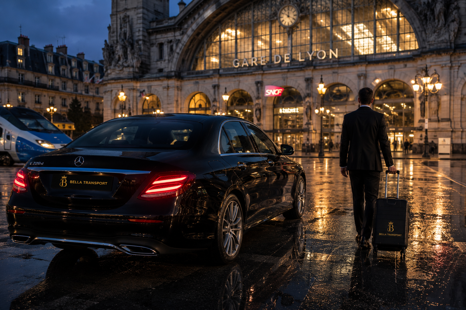 Transfert gare Paris avec chauffeur privé Driver of the King - Chauffeur privé à Paris et Île-de-France Transfert gare Paris avec chauffeur privé Driver of the King - Chauffeur privé à Paris et Île-de-France
