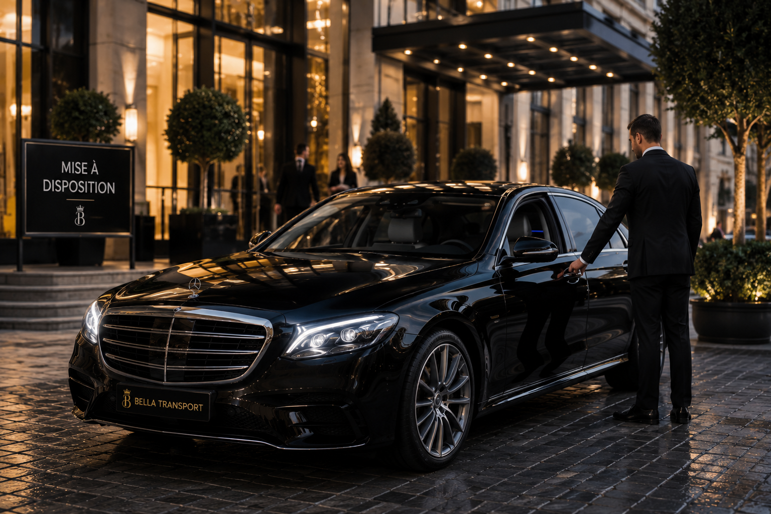 Mise à disposition chauffeur privé premium Driver of the King Paris - Chauffeur privé à Paris et Île-de-France Mise à disposition chauffeur privé premium Driver of the King Paris - Chauffeur privé à Paris et Île-de-France