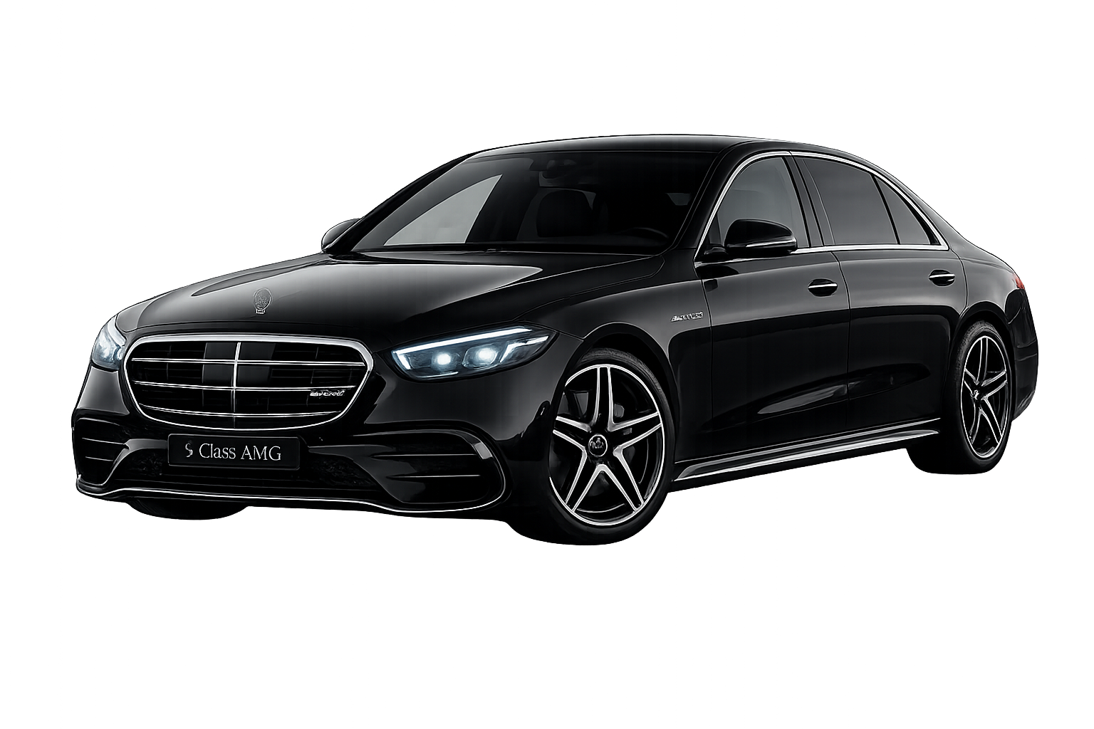 Mercedes Classe S First Class avec chauffeur privé Driver of the King à Paris