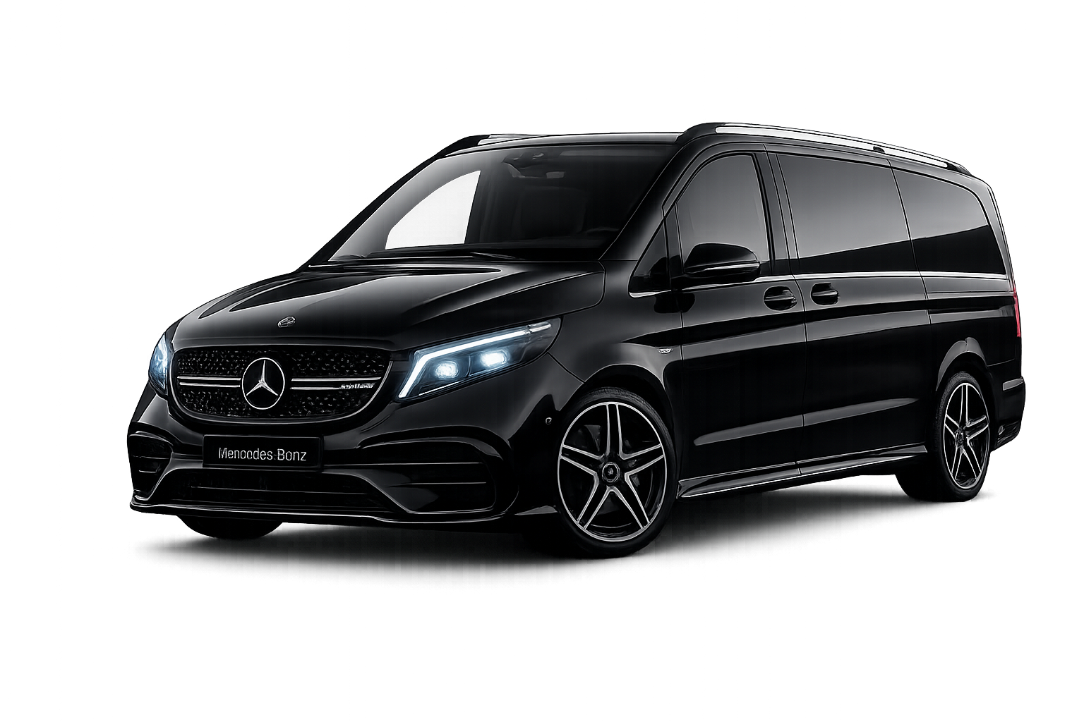 Van Mercedes Classe V avec chauffeur privé Driver of the King à Paris